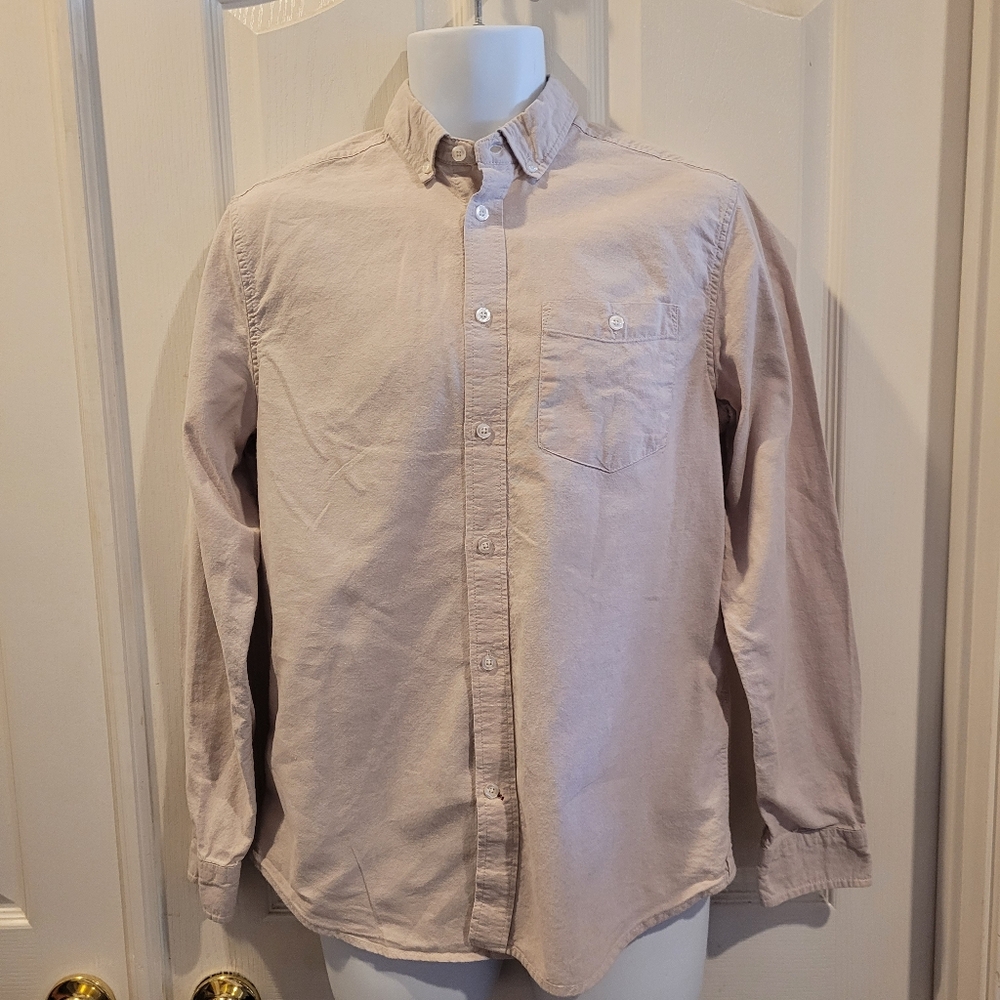 Men's Heritage Report Collection Shirts Button Down Size Medium - Picture 7 of 8